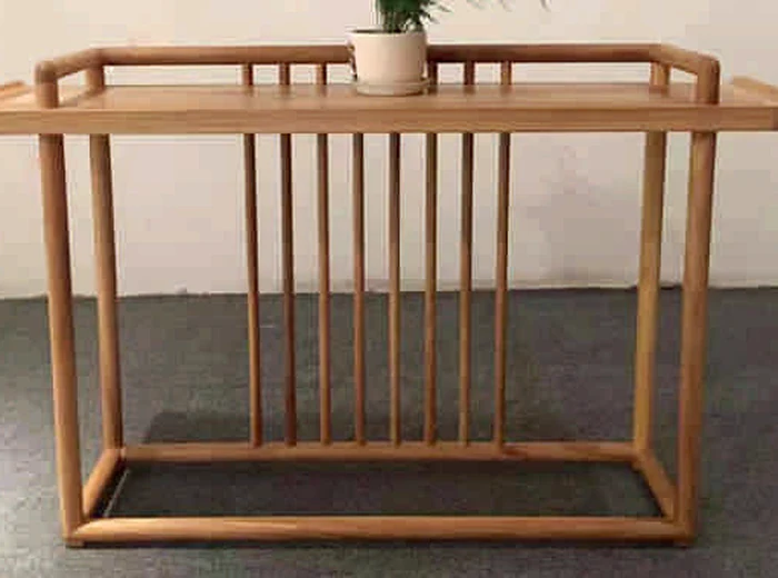 Wood finish options for restaurant furniture